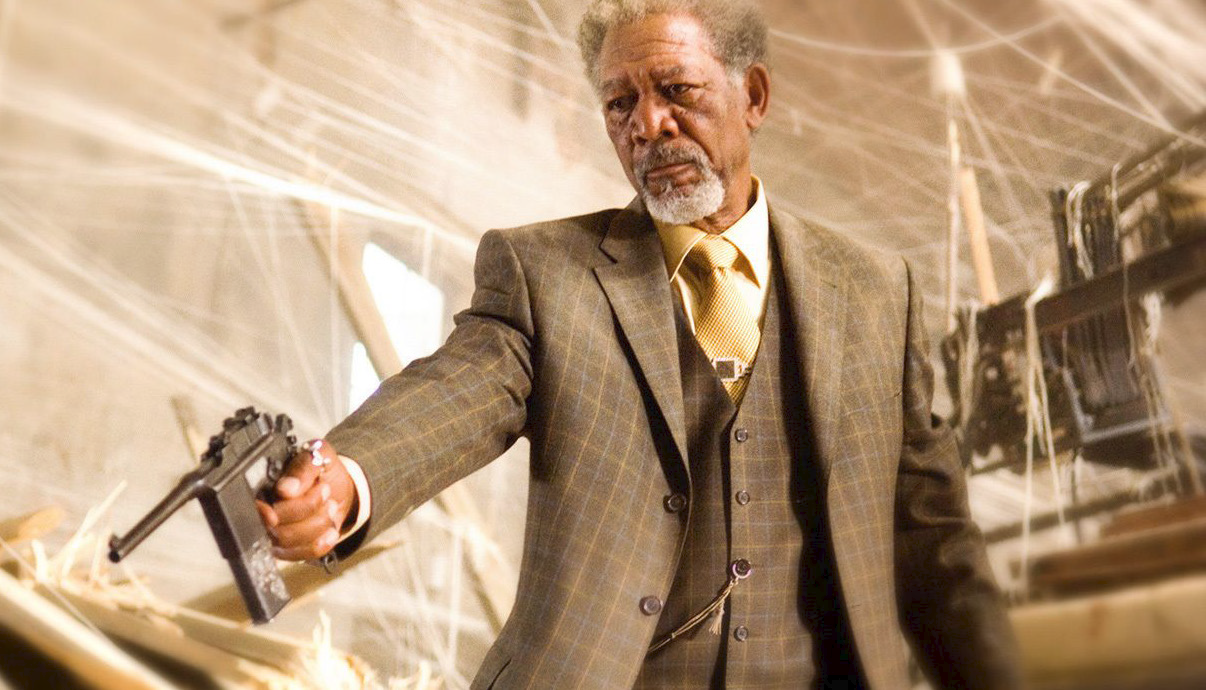 Morgan Freeman God Of Cinema Hollywood International Filmmaker Magazine