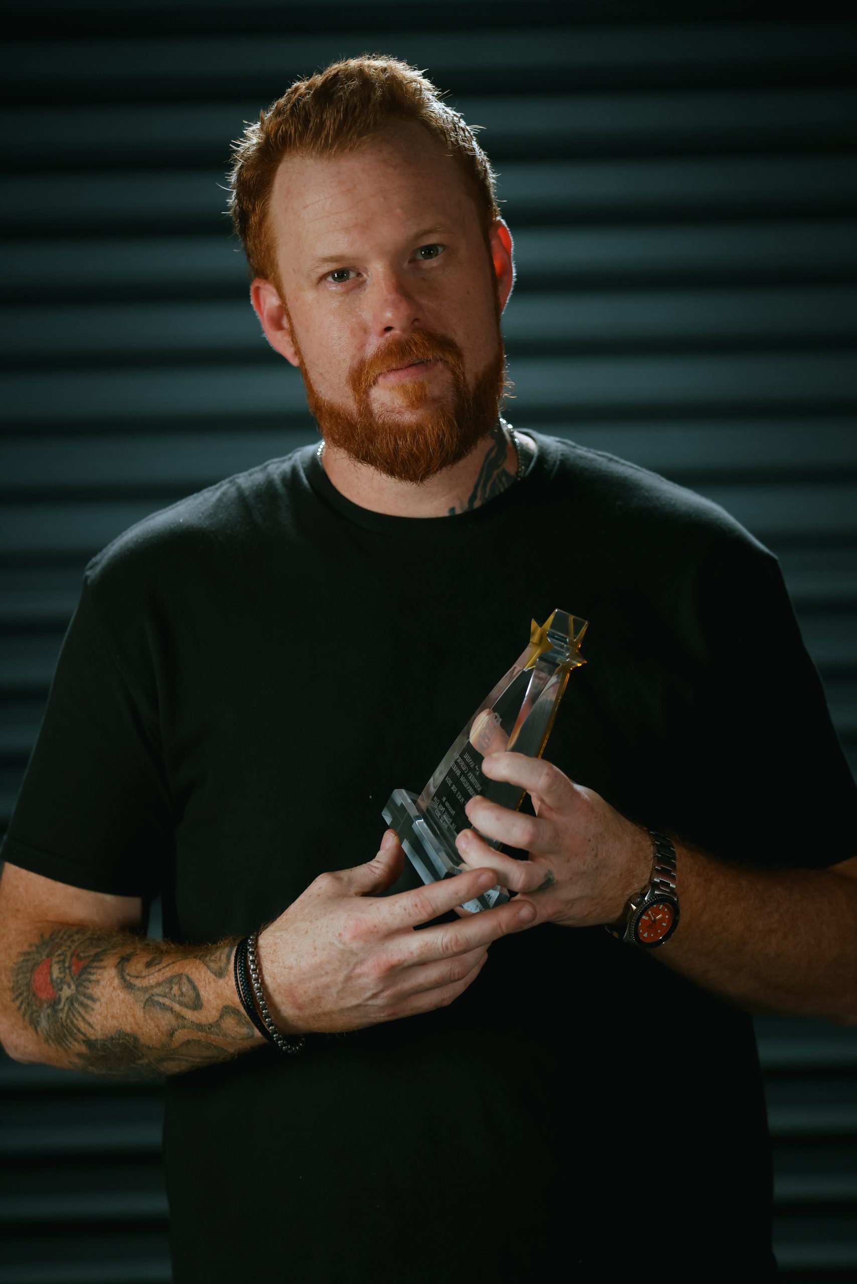 Robert Gottenbos Press Award Winner